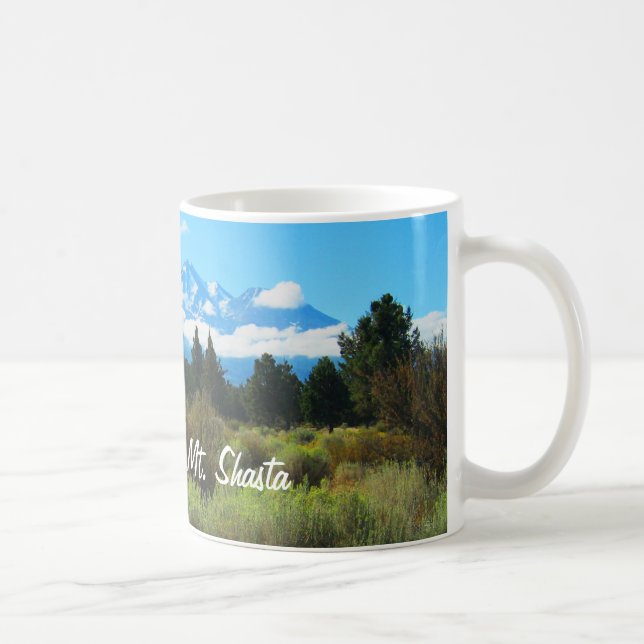 Caneca De Café Mt. Shasta (Direita)