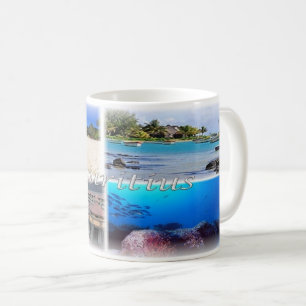 Caneca De Café MU Maurícia -