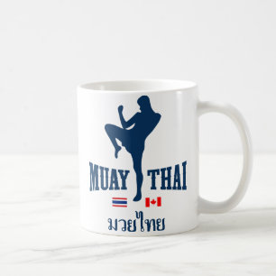 Caneca De Café Muay Tailândia tailandesa Canadá
