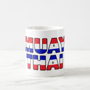 Caneca De Café Muay Thai