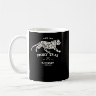 Caneca De Café Muay Thai Bangkok Retro Vintage 162