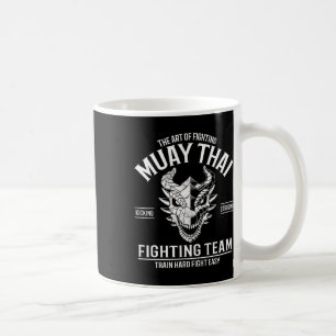 Caneca De Café Muay Thai Boxe Tailandesa Kickboxing