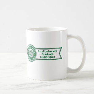 Caneca De Café Mub da certificação do formando da universidade 