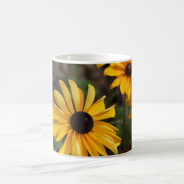 Caneca De Café Muda das cores de queda (Centro)