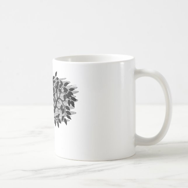 Caneca De Café Muda Retorcida (Direita)