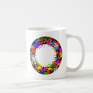 Caneca De Café Mudança de quadros de apresentação de cores