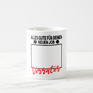 Caneca De Café Mudança De Trabalho Dar De Despedida Para Colegas