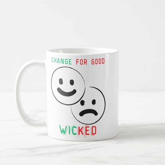 Caneca De Café mudança para bom wick (Esquerda)