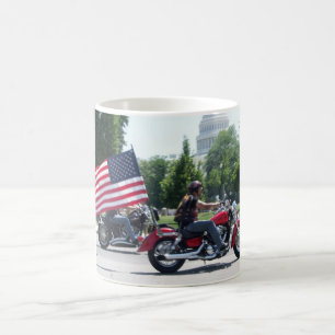 Caneca De Café Mudança Patriótica do Trovão