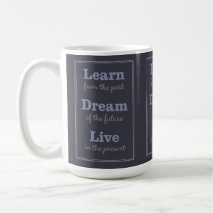 Caneca De Café Mudanças de Cotação Motivacional