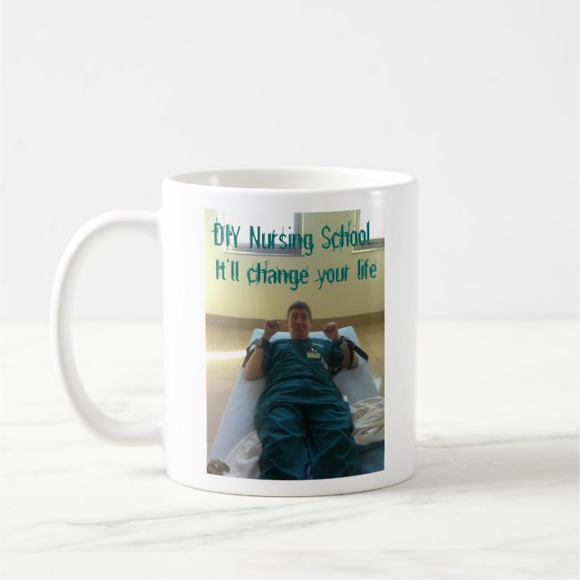Caneca De Café Mudará sua vida (Esquerda)