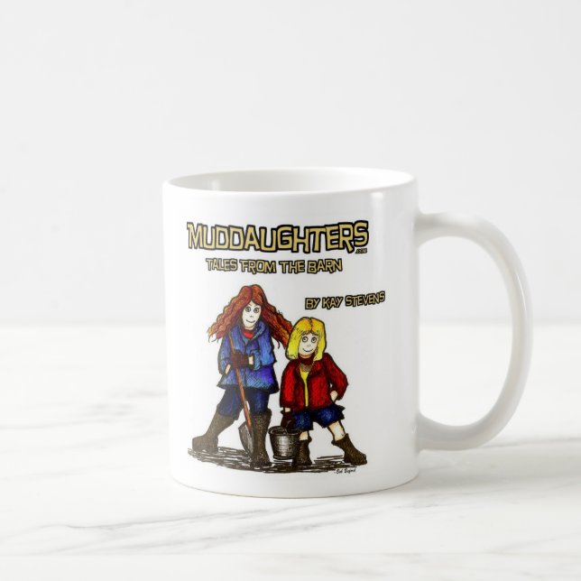 Caneca De Café Muddaughters - contos do celeiro (Direita)