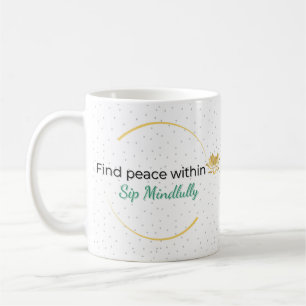 Caneca De Café Mude a sua mente Coffee Mug