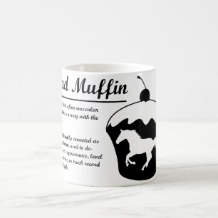 Caneca De Café Muffin do parafuso prisioneiro