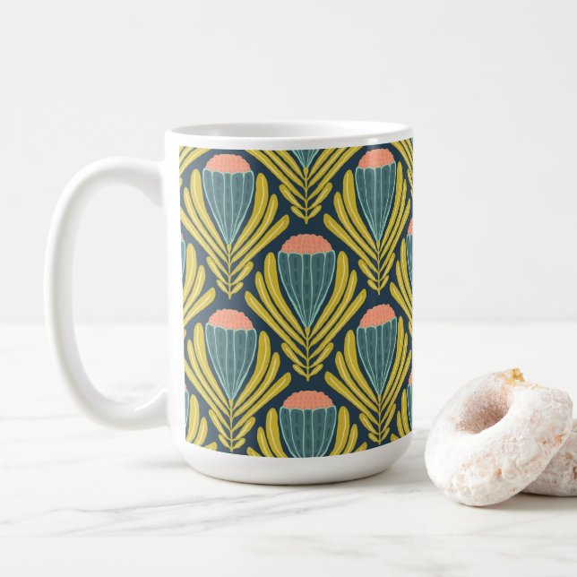 Caneca De Café Mug (Com Donut)