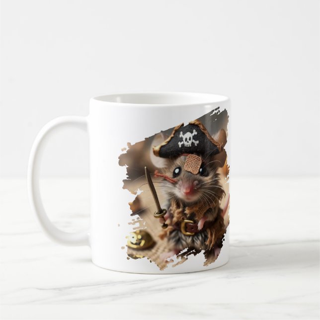 Caneca De Café Mug (Esquerda)