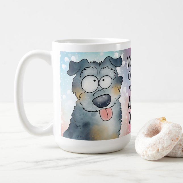 Caneca De Café Mug (Com Donut)