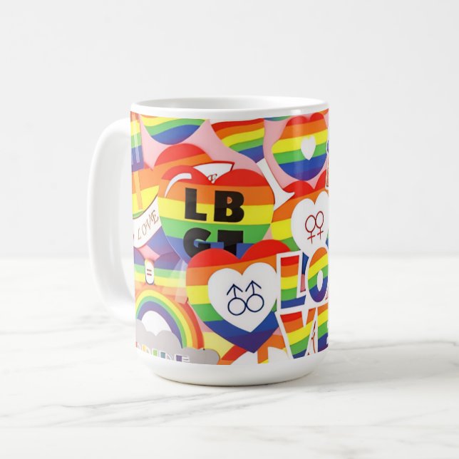 Caneca De Café Mug (Frente Esquerda)