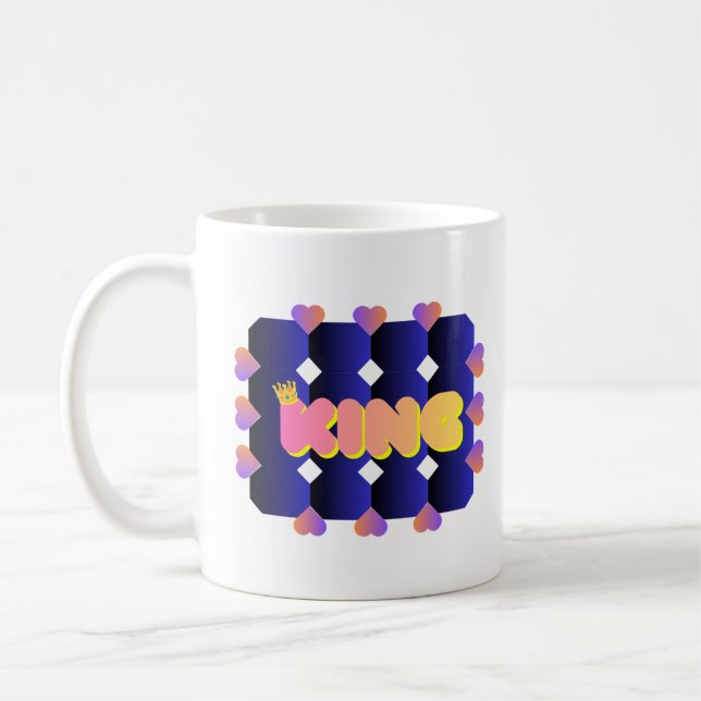 Caneca De Café Mug (Esquerda)