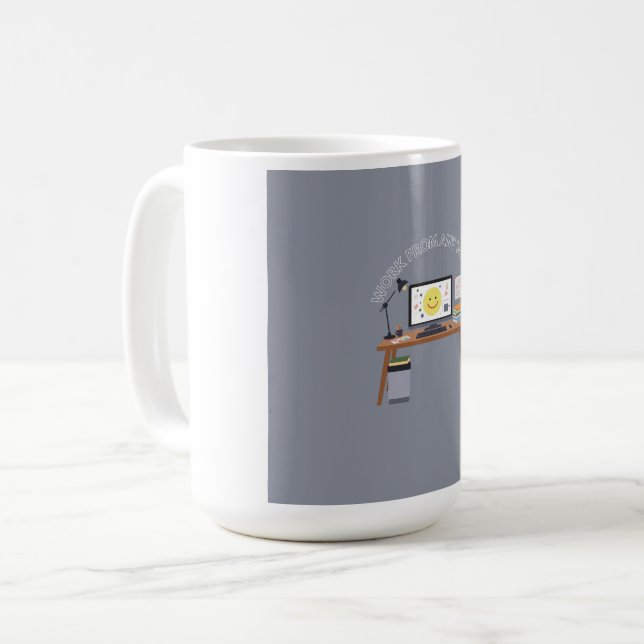 Caneca De Café Mug (Frente Esquerda)