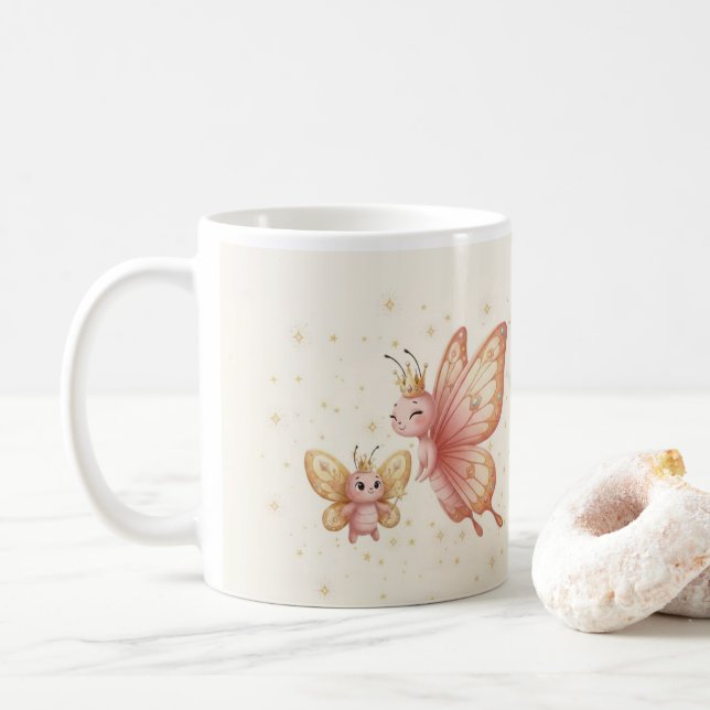 Caneca De Café Mug (Com Donut)