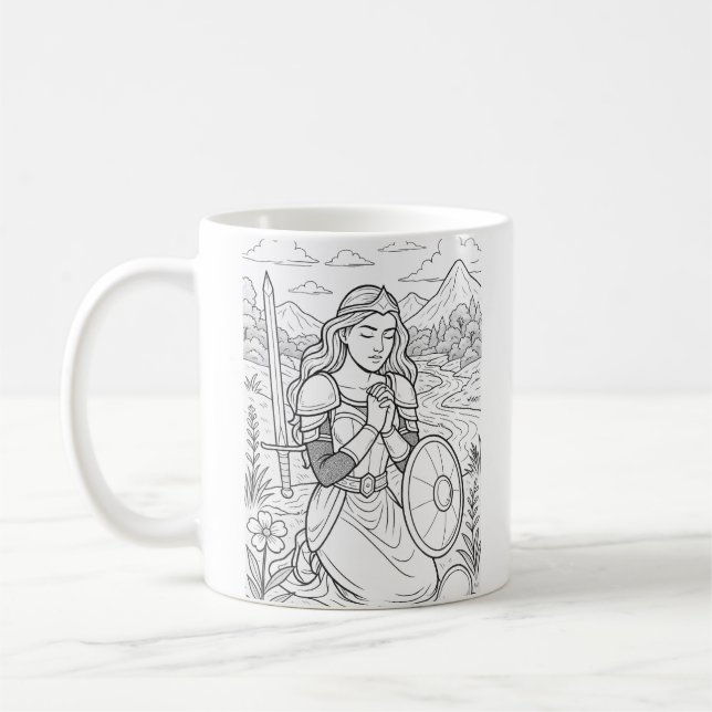 Caneca De Café Mug (Esquerda)