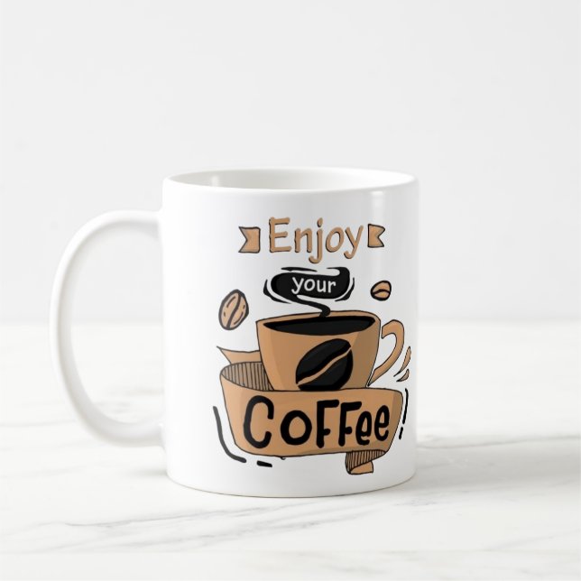CANECA DE CAFÉ MUG (Esquerda)