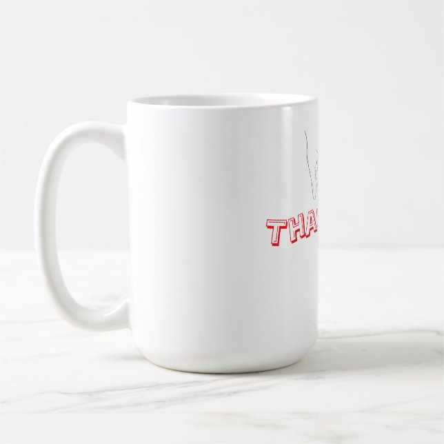 Caneca De Café Mug (Esquerda)