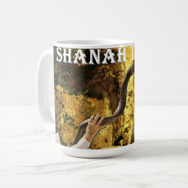 Caneca De Café Mug (Frente Esquerda)