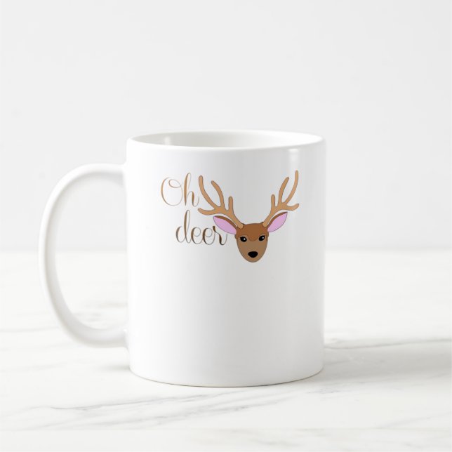 Caneca De Café Mug (Esquerda)