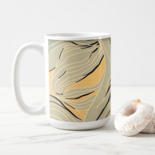 Caneca De Café Mug (Com Donut)