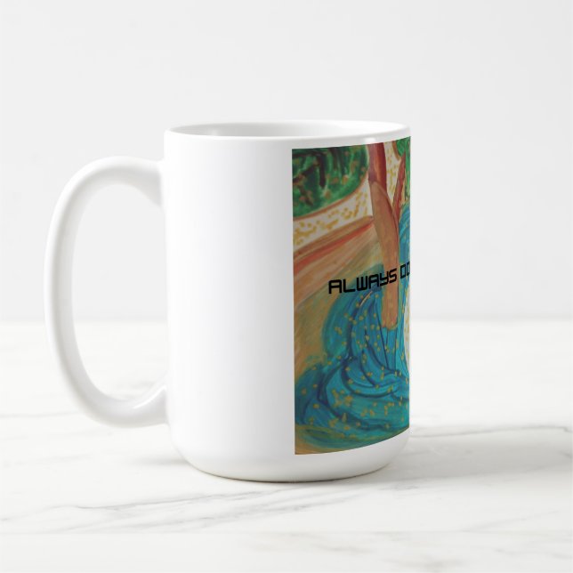 CANECA DE CAFÉ MUG (Esquerda)