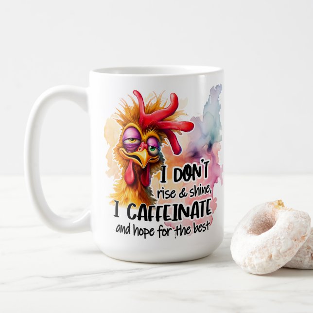Caneca De Café Mug (Com Donut)