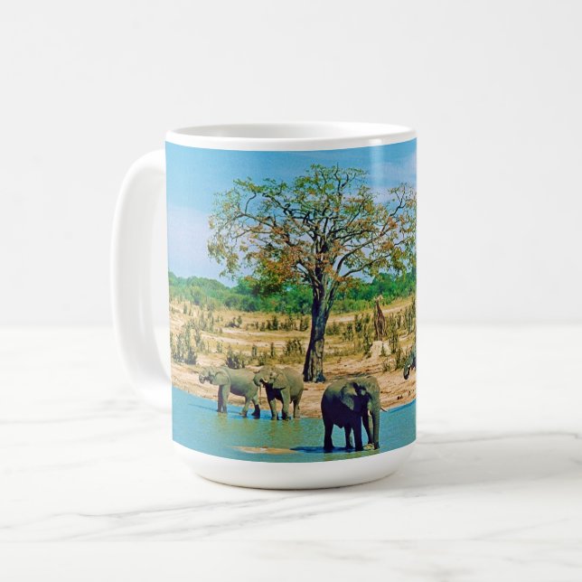 Caneca De Café Mug (Frente Esquerda)