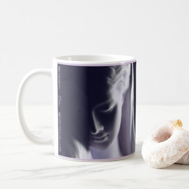Caneca De Café Mug (Com Donut)