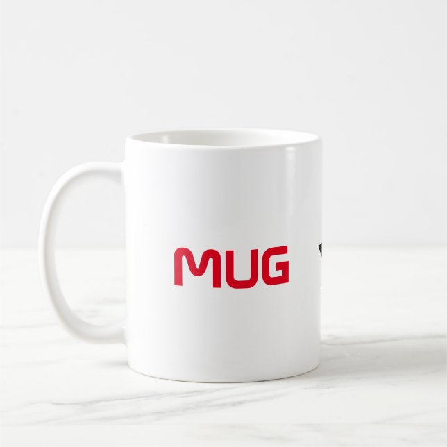 Caneca De Café Mug (Esquerda)