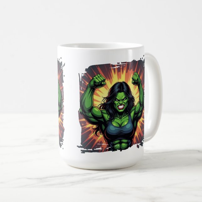 Caneca De Café Mug (Frente Esquerda)