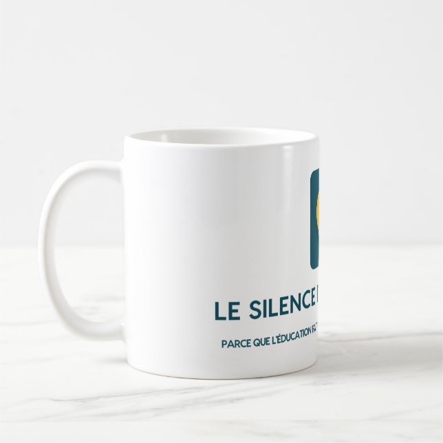 Caneca De Café Mug (Esquerda)