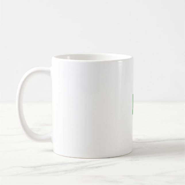 Caneca De Café Mug (Esquerda)