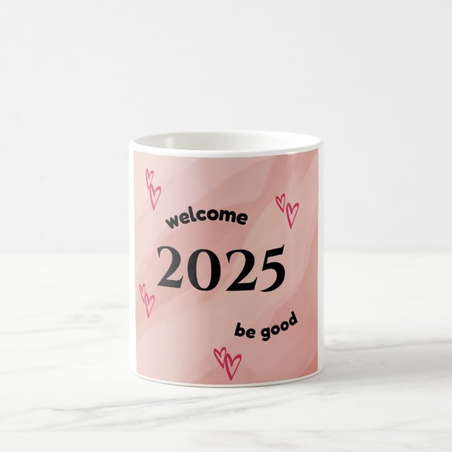 Caneca De Café Mug 2025 (Centro)