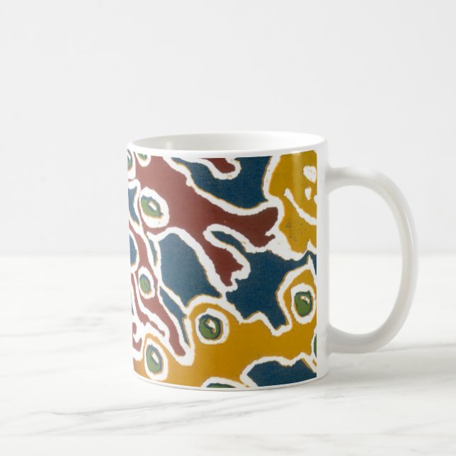 Caneca De Café Mug 2 de algas marinhas (Direita)