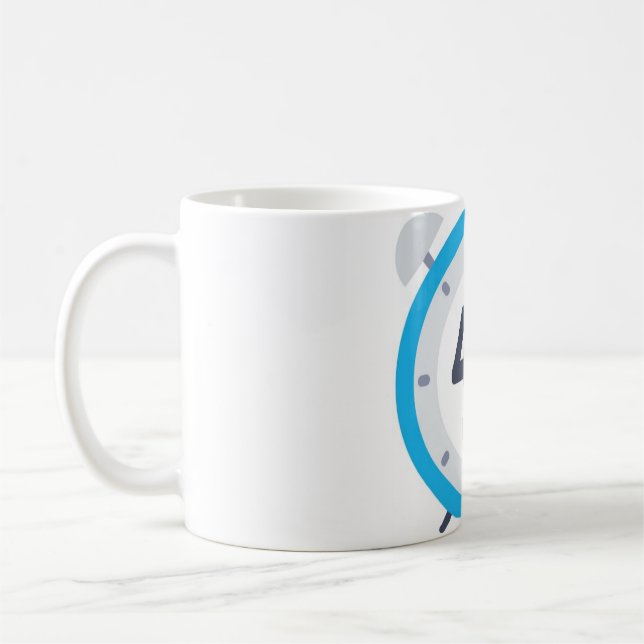 CANECA DE CAFÉ MUG 3D (Esquerda)