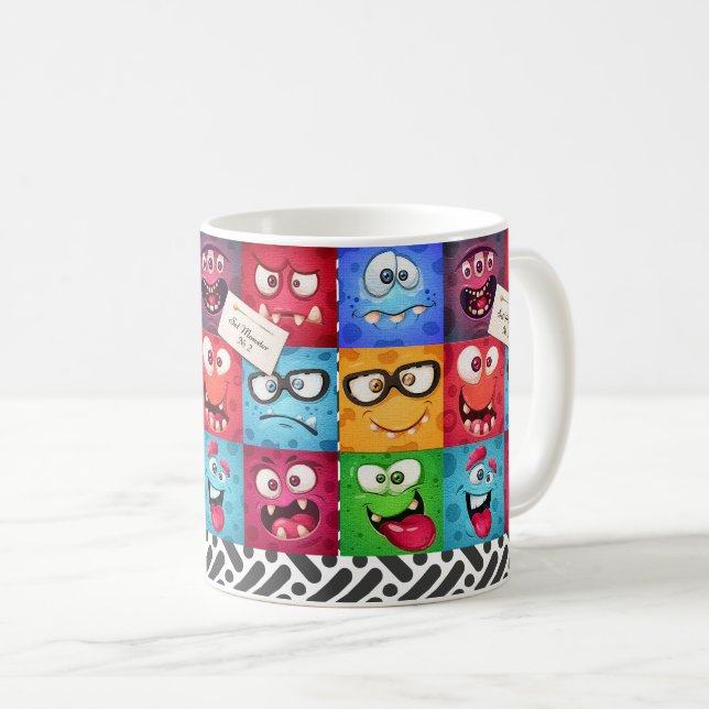 Caneca De Café Mug 4 beba 9$ 20 mil (Frente Esquerda)