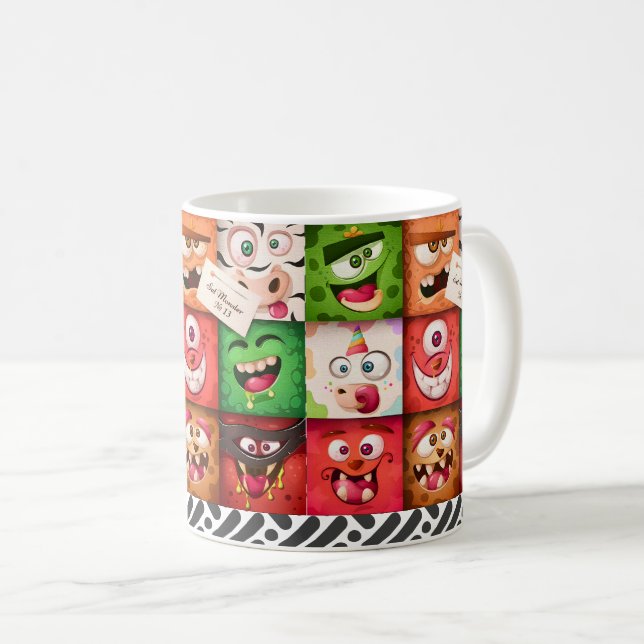 Caneca De Café Mug 4 beba 9$ 20 mil (Frente Esquerda)