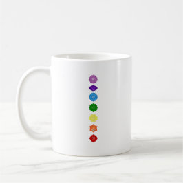 Caneca De Café Mug 7 Chakras