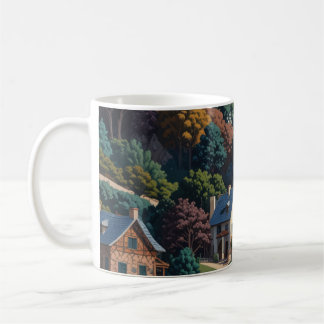 Caneca De Café Mug (A Casa Gosta De Imagem)