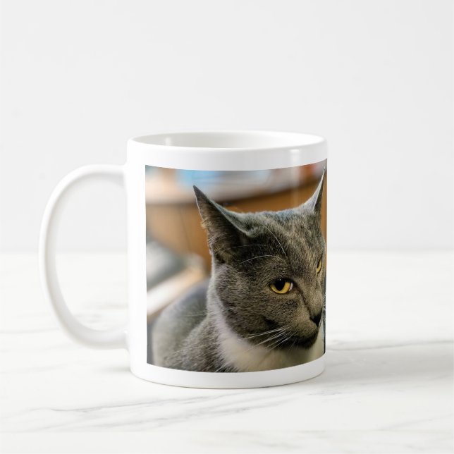Caneca De Café Mug - A Garota Acordada? (Esquerda)