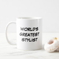 Mug "A Maior Lista Estilista do Mundo"