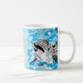 Caneca De Café Mug: A vida é um SeaWorld
