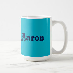 Caneca De Café Mug Aaron